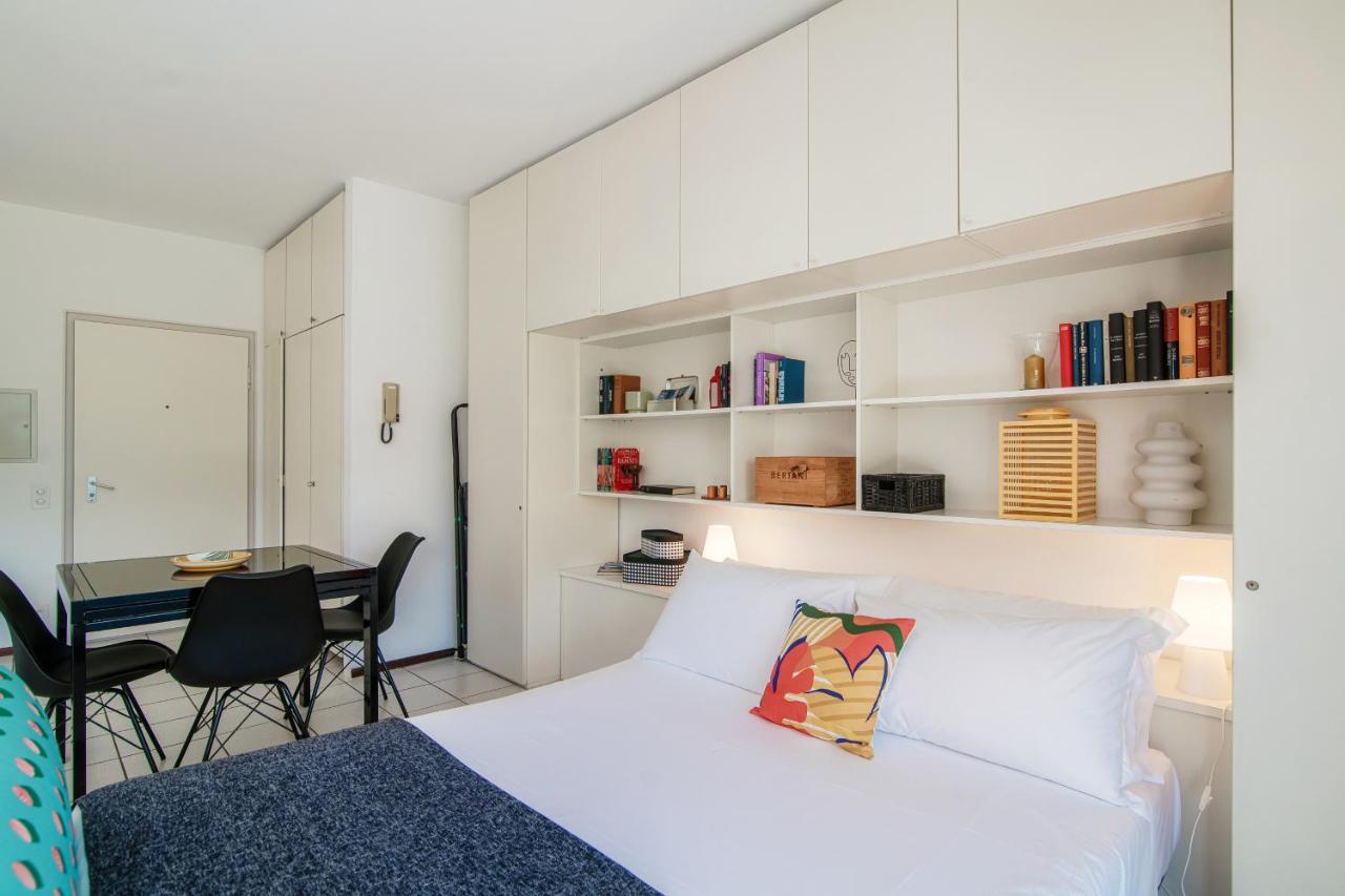 Panoramic Studio By Quokka 360 - Open Space Apartment With Terrace Лугано Экстерьер фото