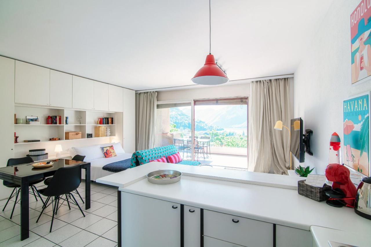 Panoramic Studio By Quokka 360 - Open Space Apartment With Terrace Лугано Экстерьер фото