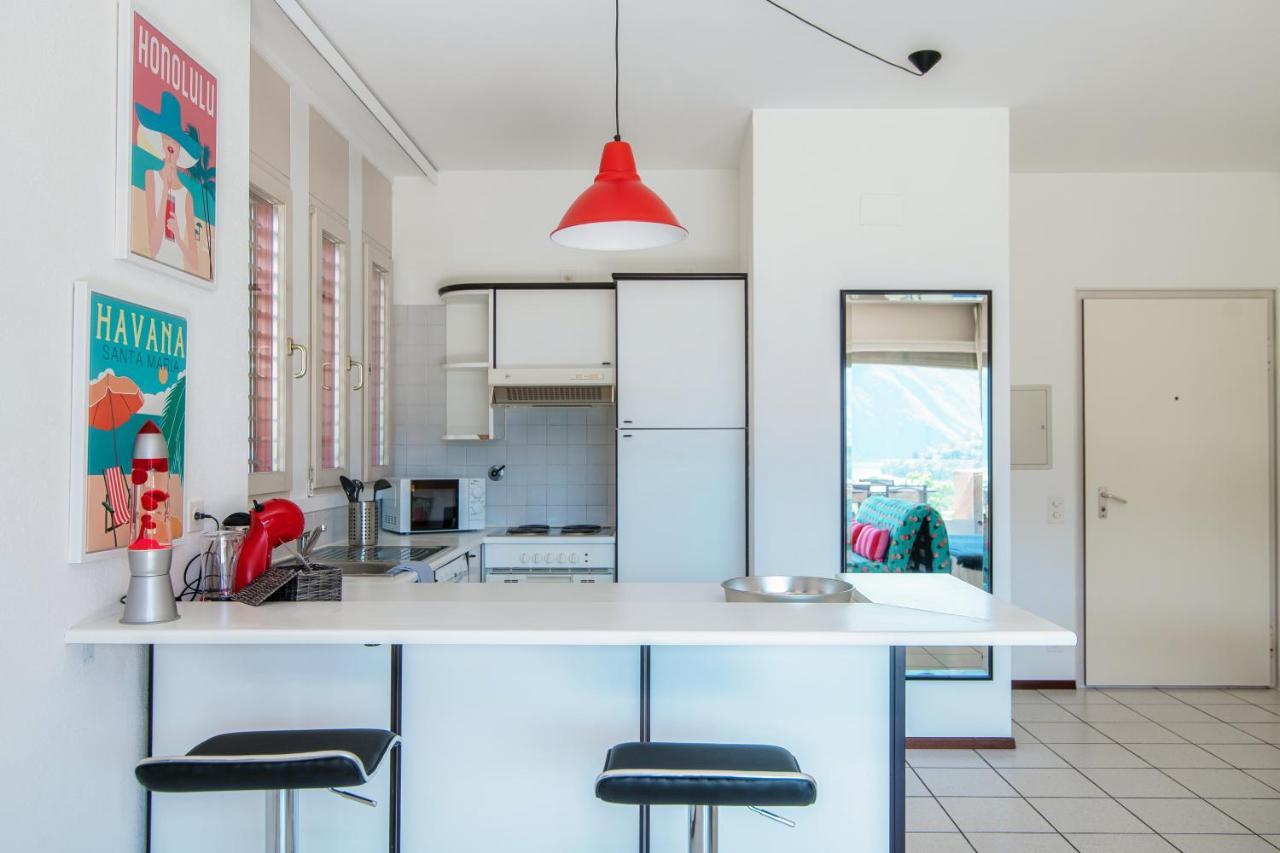 Panoramic Studio By Quokka 360 - Open Space Apartment With Terrace Лугано Экстерьер фото